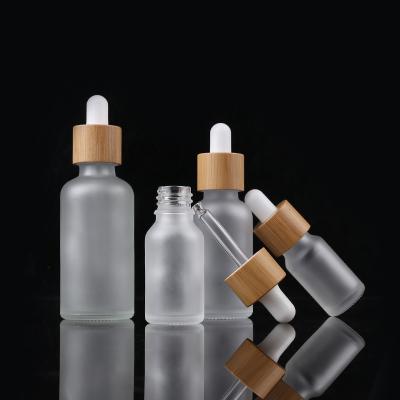 China Personal Care Essential Oil Dropper Bottles Perfume Vials Aromatherapy Cosmetic Bottles With Glass Eye Dropper for sale