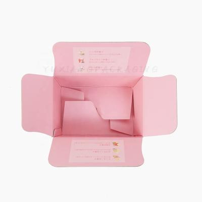 China OEM Handmade Private Label Bath Bomb Custom Packaging Corrugated Paper Packaging for sale