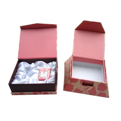 China Good Quality Handmade Hot Selling Unique Gift Set Luxury Paper Cosmetic Packaging Box for sale