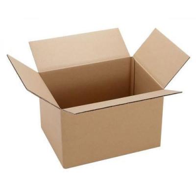 China New Materials Recycled Box Brown Express Packaging Cardboard Price Attractive Price Packaging for sale