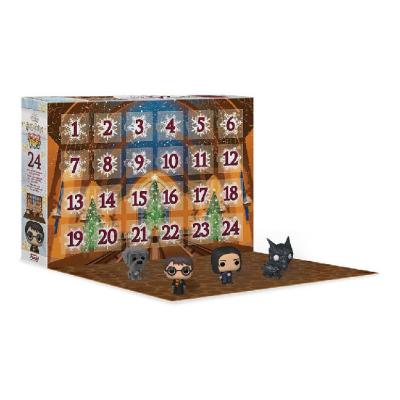 China Custom Pop Up Advent Calendar from Logo Corrugated Paper Pop Up Advent Calendar Harry Potter Funko Handmade for sale