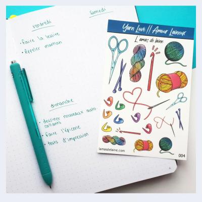 China Waterproof Balls and Stuff Custom Waterproof Planner Stickers A4 A5 A6 Kiss Cut Sticker Sheet for sale