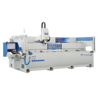 China Aluminum Profile 5 Axis CNC Machining Center For Aluminum And PVC And Wooden Profiles for sale