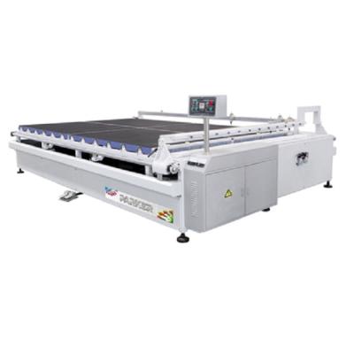 China Cut Float & semi-automatic laminated glass glass cutting machine for sale