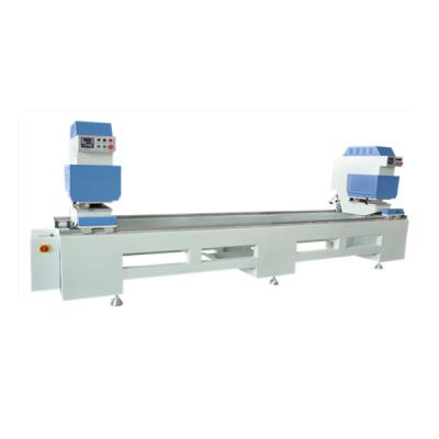 China PVC Window Corner Welding UPVC Two Heads Seamless Welding Machine For Colored Profile for sale