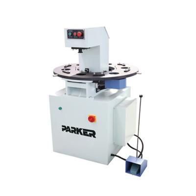 China Building Material Shops UPVC PVC Profile Hole Punching Machine For Window Plastic Door for sale