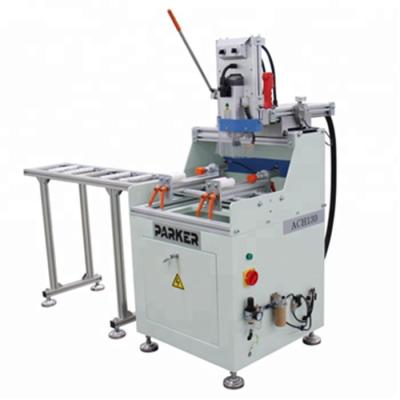 China Aluminum PVC Door And Window Water Slots Or Keyholes Copy Router Machine for sale