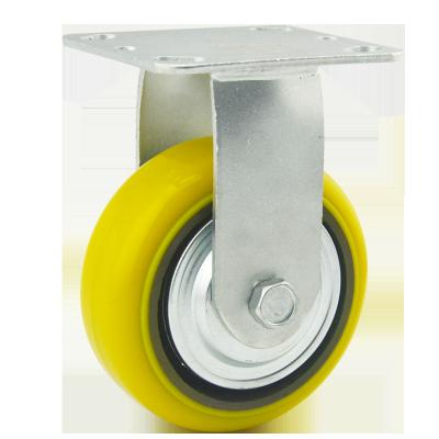 China Excellent Customized Rigid Hot Sale 3Inch Industrial Trolley Heavy Duty Caster Wheels for sale