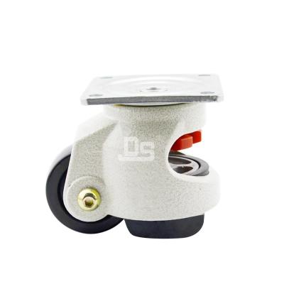 China Height Adjustable 2 2.5 3 Inch Carry Master Leveling Adjustable Swivel Caster Wheels for sale