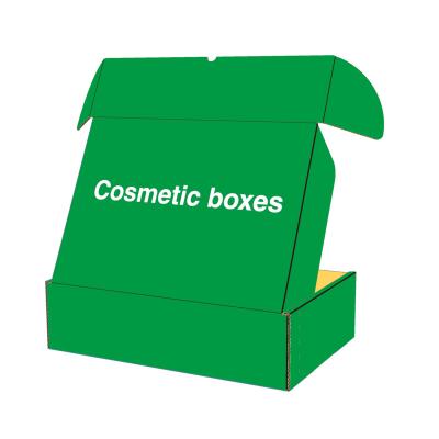 China Materials Factory Price Reused Custom Logo High Quality Rectangular Folding Packaging Paper Shoe Box for sale