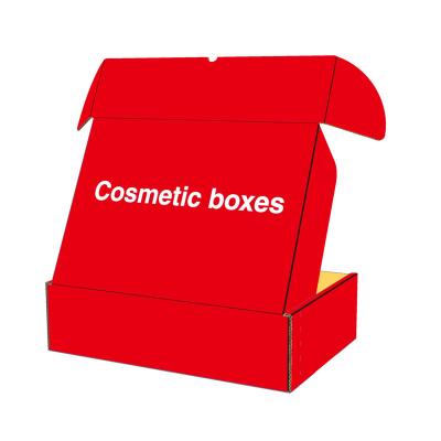 China Recycled Materials China Professional Manufacture New Foldable Corrugated Paper Box Packaging for sale