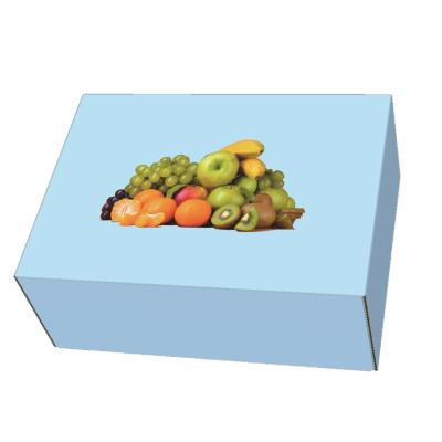 China Diverse Materials Good Quality Recycled Hot Selling New Product Colorful Shipping Packing Gift Box for sale