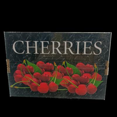 China Recyclable Fruit Protect Kraft Paper Gift Box for sale