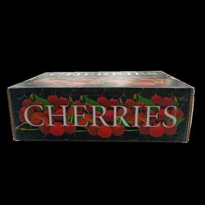 China Recyclable Fruit Cardboard Packing Box For Vegetables And Fruits for sale