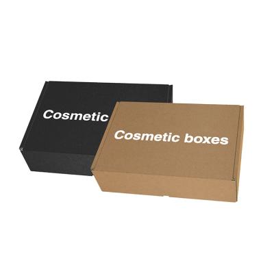 China Professional Recycled Matt Lamination Nice Price Craft Pack Boxes Materials Making for sale