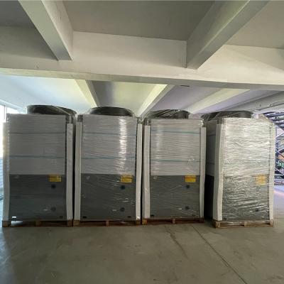 China Hotel 93kw Danfoss Outdoor Commercial Equipment High Effciency Heat Pump Fully Factory Price Unit for sale