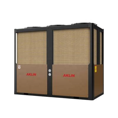 China Outdoor Aklin Heat Pump Heater Cooling 88kw Household Heater Professional Commercial Heat Pump for sale