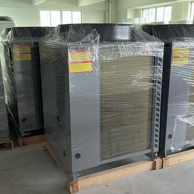 China Danfoss Outdoor Ultra Low Temperature Heater Heat Pump Fully Equipped Commercial Air Source Household 36kw for sale