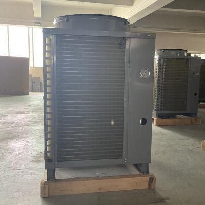 China Outdoor Heat Pump Small 18kw Danfoss Heating Compressor Fully Equipped Hotel Cold Area Water Source Hot Water for sale