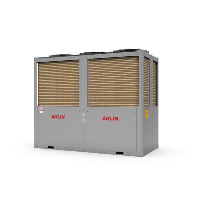 China Outdoor Plant Heat Pump Monoblock DC Inverter Heat Pump Air To Water Energy Saving Split Heat Pump for sale