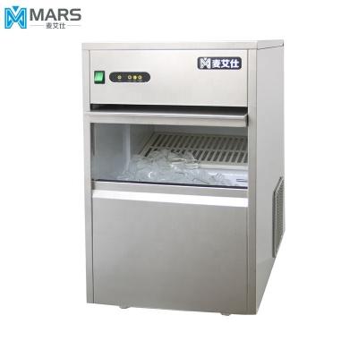 China Hotel Hot Sale IM-25 MARS 25kgs Round Ice Maker Ice Maker Machine Factory for sale