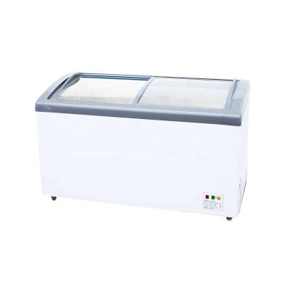 China Single-temperature competitive price MARS three dooSr chest freezer 1500liters BD/C-1500 display cooler for sale