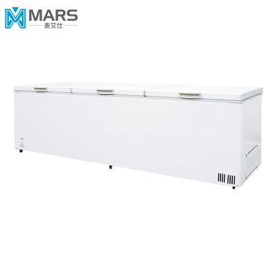 China Single-temperature MARS three dooSr Chest Freezer 1500liters BD/C-1500 for sale