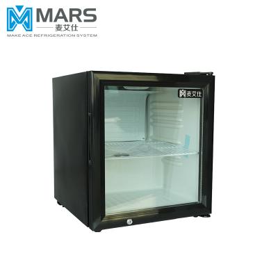 China Single-temperature countertop refrigerator showcase cooler SC-52 for sale