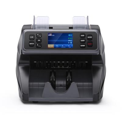 China Counting And Detecting Professional Multi Currency Mixed Value Money Multi Denomination Currency Counter Counter With Detection for sale