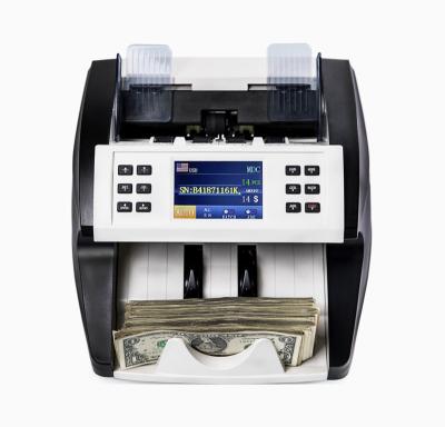 China Up to 10 Denomination Denomination Banknote Counter Machine Bill Value Counter Multi Currency Multi Currency Professional Mixed Euro USD Value Counter for sale