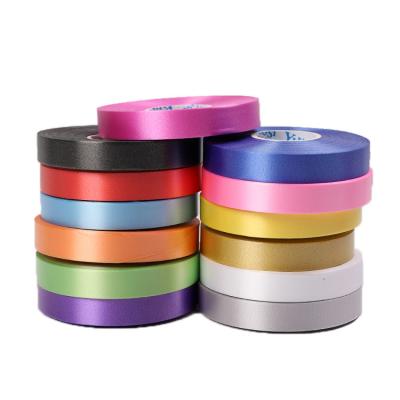 China / Factory direct sale 1.2cmx30 yards balloon ribbon with fresh flowers material ribbon for sale