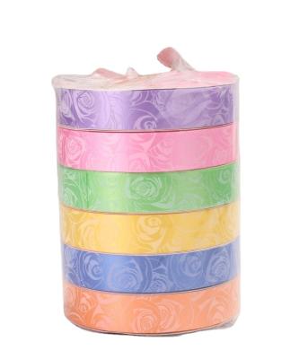 China / Manufacturers Wholesale Gift Box Ribbon With 18mm PP Glossy Plastic Ribbon for sale