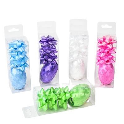 China / Wholesale Rugby Ribbon Set Wedding Balloon Wedding Decoration Pull Flower Ribbon for sale