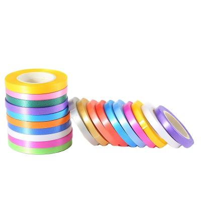 China / 5M Balloon Ribbon Wholesale High Quality Triangle Pull Flag Hanging Ribbon for sale