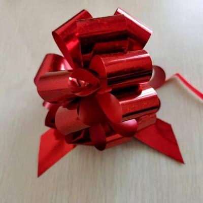 China Luster Aluminized Ribbon Hong Kong Garland for sale