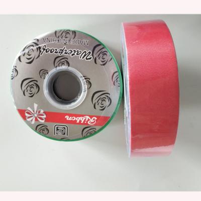 China Hot Sale Wedding Party Decoration 2.8cmx100y Premium Quality PP Roll Ribbon Wedding Party Decoration Ribbon for sale