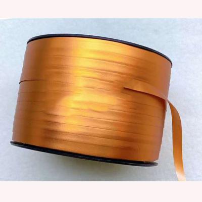 China Matte Packing Matte Ribbon 5MM Balloon Ribbon For Birthday Gift Chain for sale