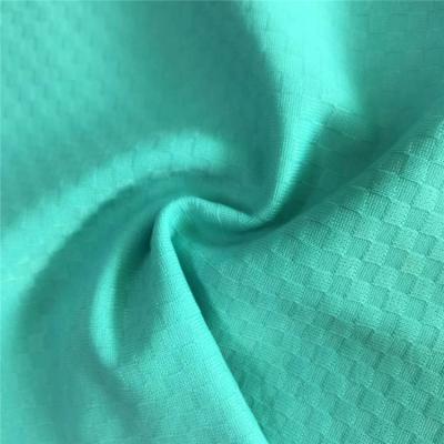 China 2021 New Products Stretch Polyamide Spandex Plaid Knitted Activewear Fabric for sale