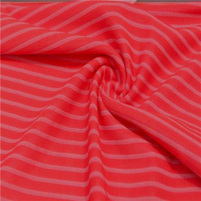 China Stretch 2021 hot selling 38%nylon 49%polyester 13%spandex moisture stripe wicking swimming fabric for sale