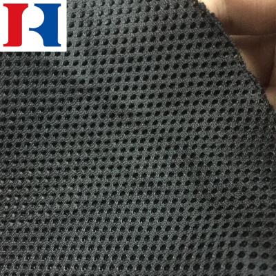 China Anti-static 3D Spacer Sandwich Polyester Soft Air Mesh Fabric For Office Chair Car Seat Shoes for sale