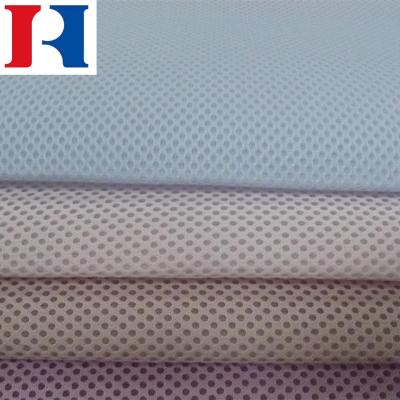 China China Textile Airmesh 100 Polyester 3d Air Mesh Knitted Fabric For Shoes Seat Antistatic Backpack for sale