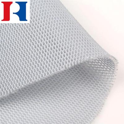 China Anti-Static Breathable Warp Knitted 3d Spacer Air Mesh Fabric Mattress Border Air Mesh Fabric for sale