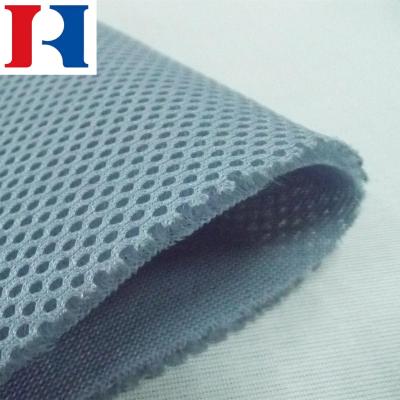 China 100%Polyester 3d air mesh anti-static sandwich spacer quick dry bird eye mesh fabric for sports shoes for sale