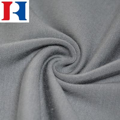 China Beautiful and colorful 100% polyester knitted fabric interlock fabric anti-static dyed interlock fabric for sale