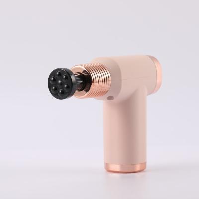 China Deep Tissue Mini Body Massage Gun Cheap Sports Wireless Portable Muscle Gym Body Health Care Providers Booster for sale