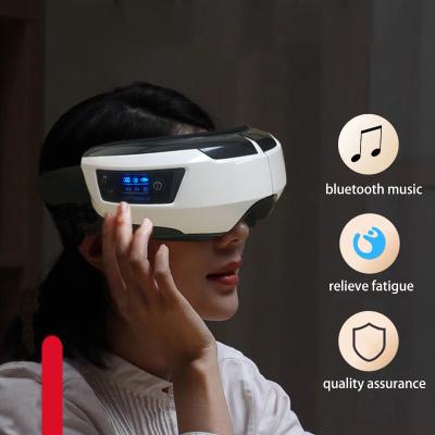 China Wholesale EYE Bluetooth Wireless Music Eye Care Massager Fatigue Relief Massage Mask Smart Eye Massager With Heat Compression for sale