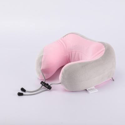 China Wholesale Cheap Memory U Shaped Cervical Cotton Pillow Neck Spine Heating Automatic Shiatsu Neck Massager for sale