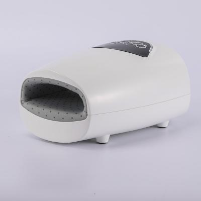 China 2023 Roller Hand Palm Smart Hand Massage Heated Cordless Electric Hand Massager for sale