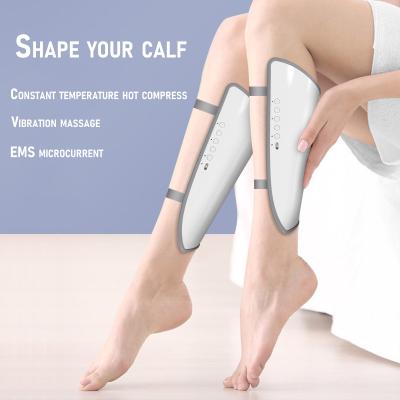 China Women EMS Leg Kneading Massager Calf Leg Air Compression Tool Calf Slimmer Portable Electric Cordless Vibration Passionate Calf Massager for sale