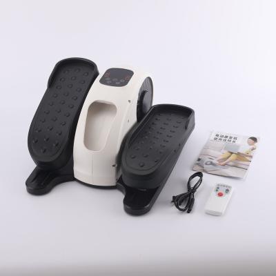 China Mini Under Desk Elliptical Stepper Wholesale Machine Foot Leg Trainer Cross Pedal Exercise For Elderly for sale